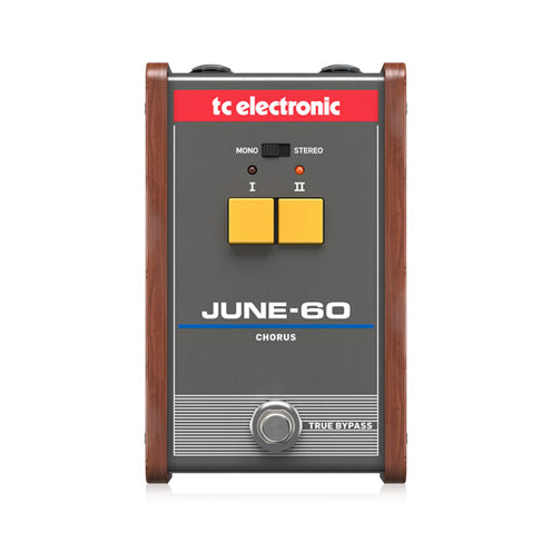 TC Electronic JUNE-60 Vintage Analog Chorus Pedal