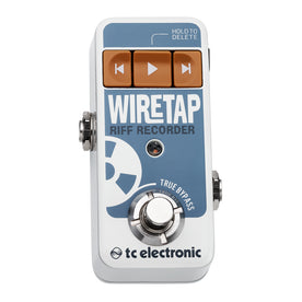 TC Electronic WireTap Riff Recorder Guitar Effects Pedal