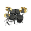 Vic Firth MUTEPP3 Drum and Cymbal Mutes Pack (12+13+14+16+22, HH & Cymbalx2)