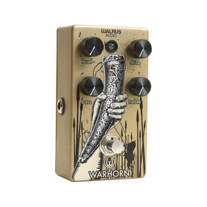 Walrus Audio Warhorn Mid-Range Overdrive Guitar Effects Pedal