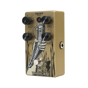 Walrus Audio Warhorn Mid-Range Overdrive Guitar Effects Pedal