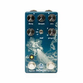 ギター Fathom / Walrus Audio Walrus Audio Fathom Multi-Function Reverb Guitar Effects Pedal