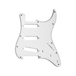 Allparts PG-0552-035 White Guitar Pickguard for Stratocaster