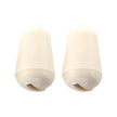 Allparts SK-0710-050 Parchment Switch Tips for USA Stratocaster, Set of 2