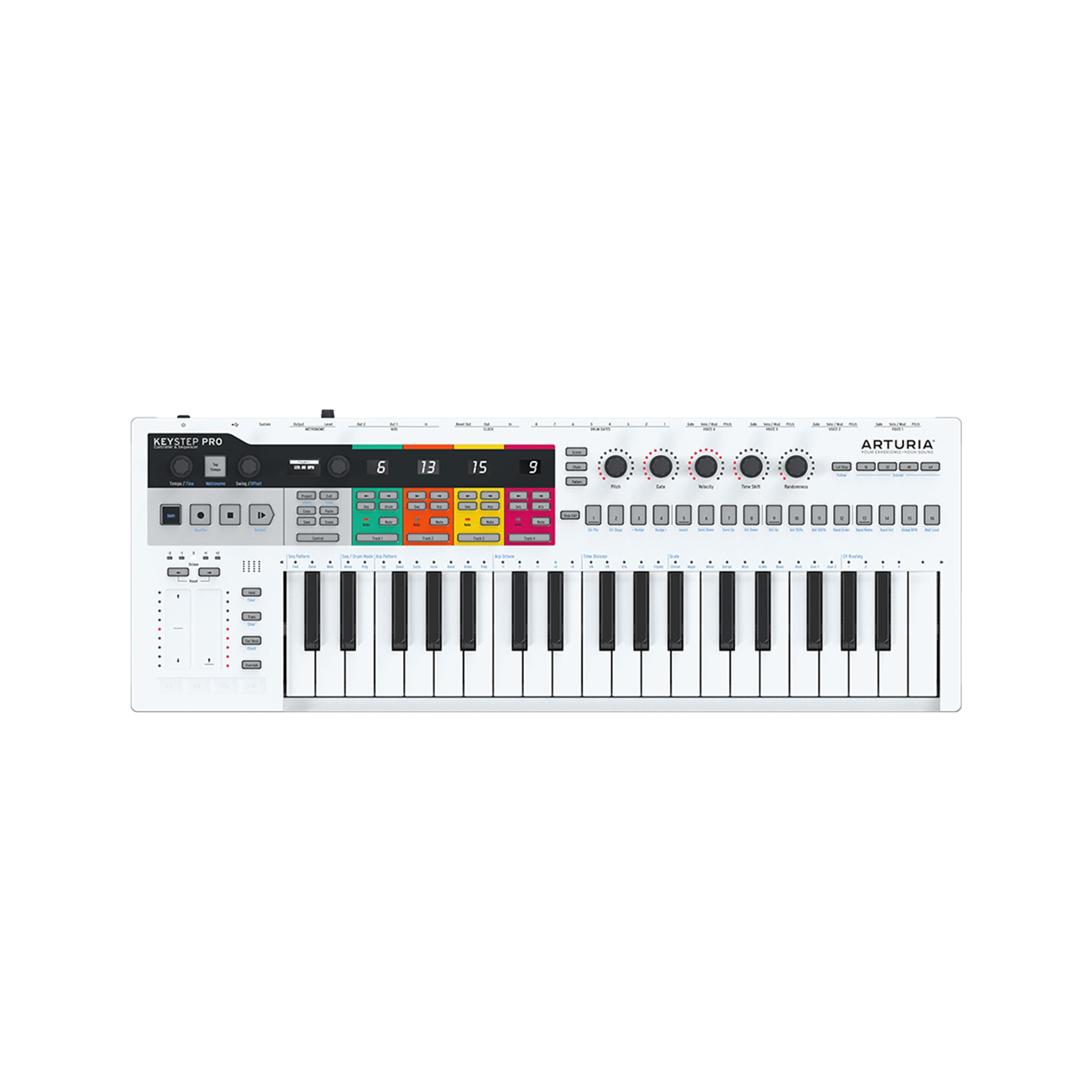 Arturia KeyStep Pro 37-key Controller & Sequencer