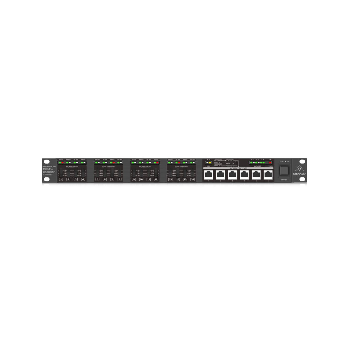 Behringer Powerplay P16-I 16-channel Input Module – Swee Lee Vietnam