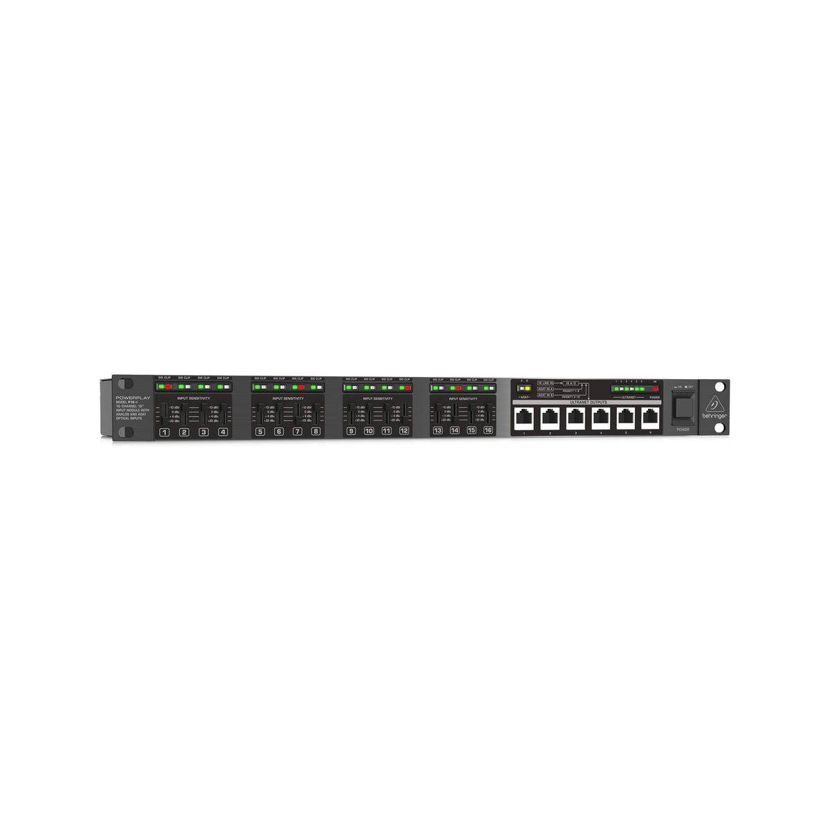 Behringer Powerplay P16-I 16-channel Input Module – Swee Lee Vietnam