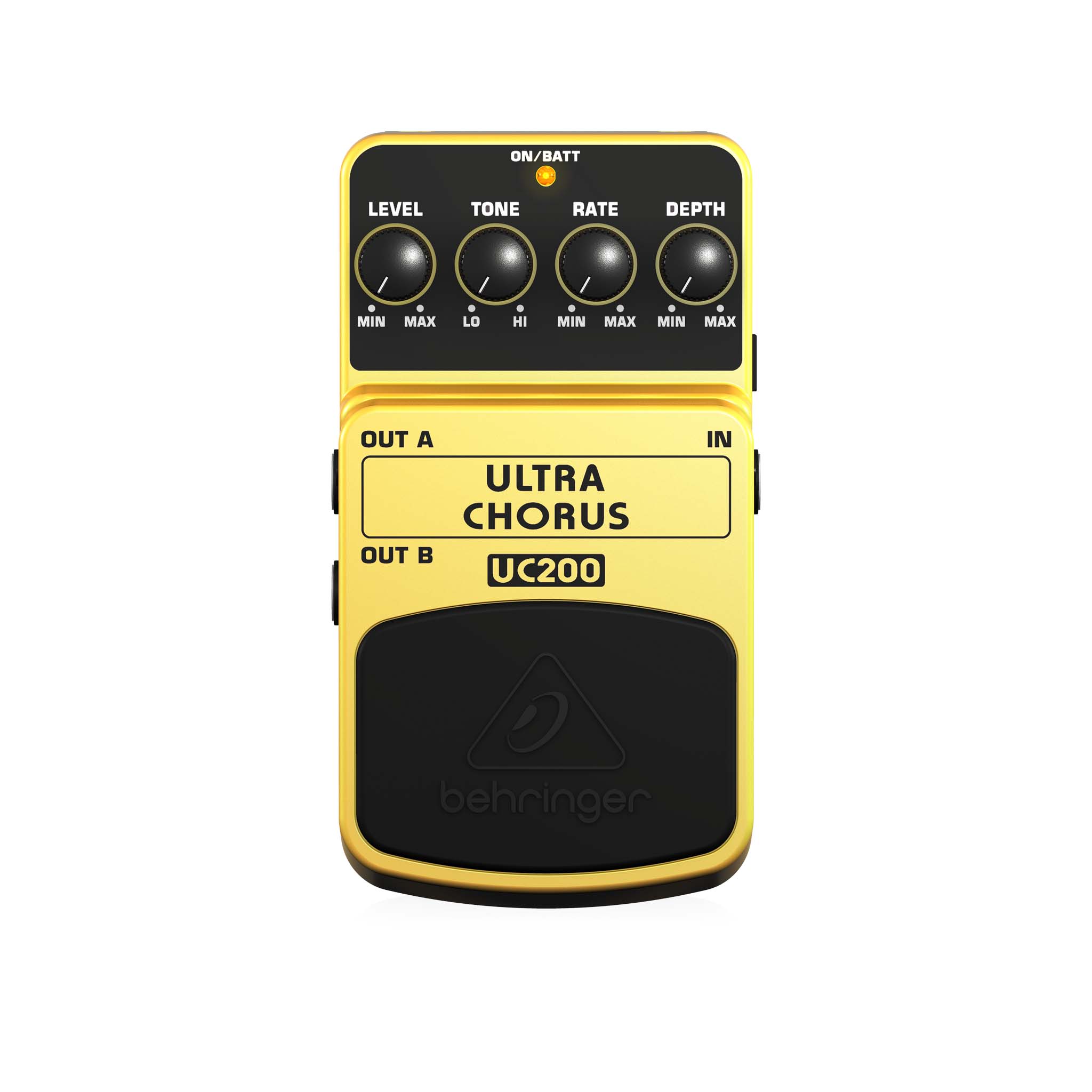 Behringer UC200 Ultra Chorus Stereo Chorus Guitar Effects Pedal