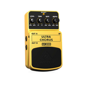 Behringer UC200 Ultra Chorus Stereo Chorus Guitar Effects Pedal