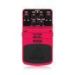Behringer UM300 Ultra Metal Distortion Guitar Effects Pedal