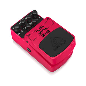 Behringer UM300 Ultra Metal Distortion Guitar Effects Pedal