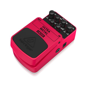 Behringer UM300 Ultra Metal Distortion Guitar Effects Pedal