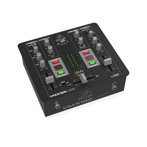 Behringer Pro Mixer VMX100USB 2-channel DJ Mixer