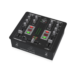 Behringer Pro Mixer VMX100USB 2-channel DJ Mixer