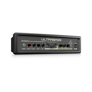 Behringer BXD3000H Ultrabass 300W 2-Channel 7-Band FBQ Equalizer Bass Amplifier Head