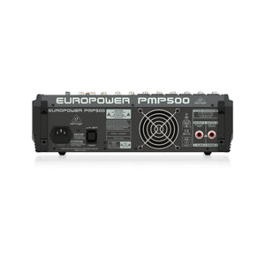 Behringer Europower PMP500 12-channel 500W Powered Mixer