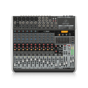 Behringer QX1832USB Xenyx Mixer w/ USB and Effects