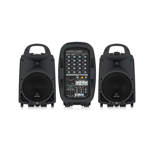 Behringer Europort PPA500BT 6-channel Portable PA System with Bluetooth