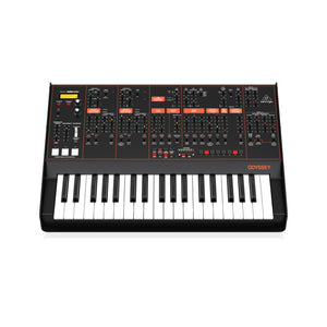 Behringer Odyssey - Analog Synthesizer with 37 Full-Size Keys, Dual VCOs, 3-Way Multi-Mode VCFs, 32-