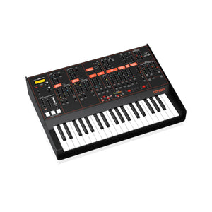 Behringer Odyssey - Analog Synthesizer with 37 Full-Size Keys, Dual VCOs, 3-Way Multi-Mode VCFs, 32-