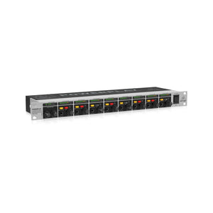Behringer HA8000 V2 8-Channel High-Power Headphones Mixing/Distribution Amplifier