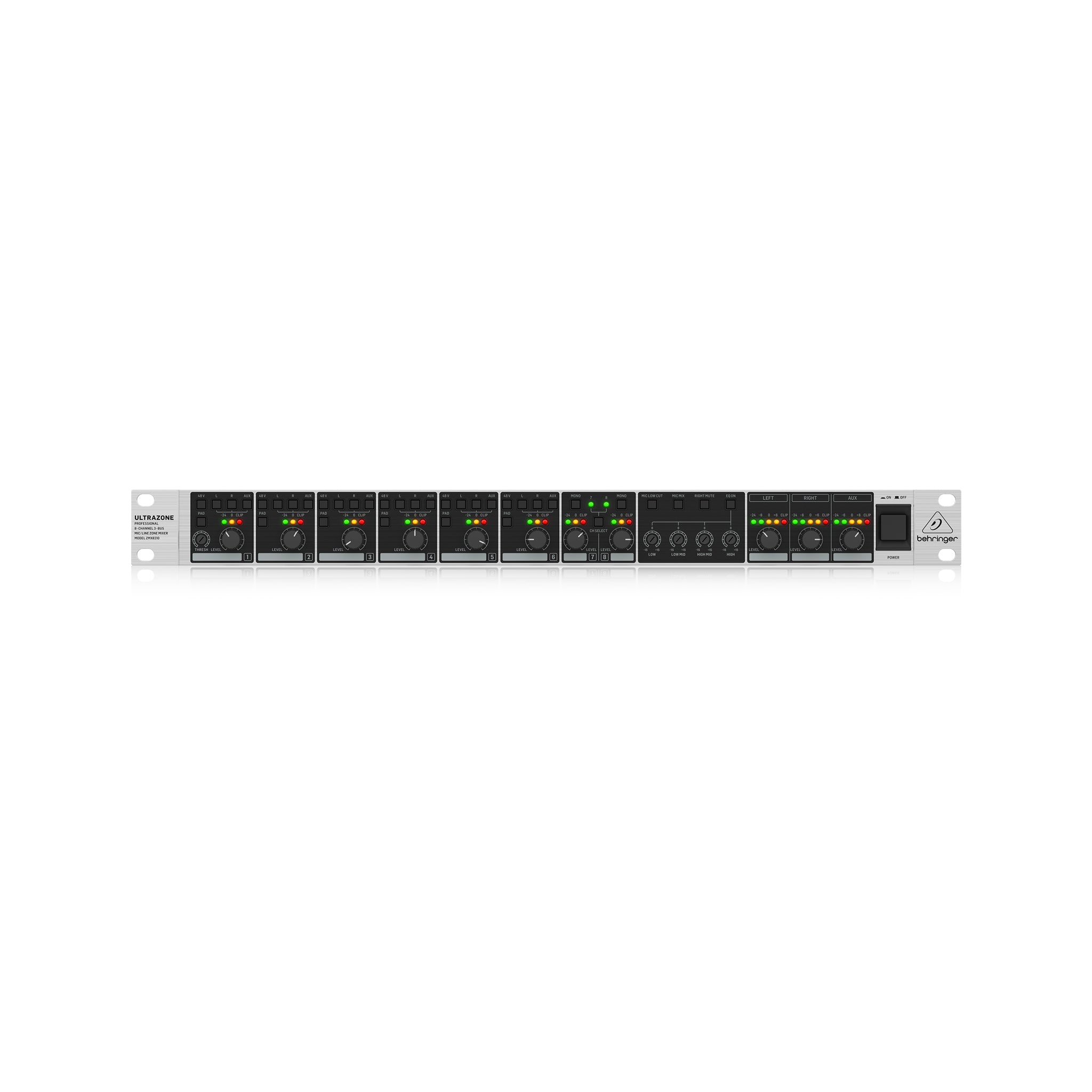 Behringer ZMX8210 V2 Rackmount Zone Mixer