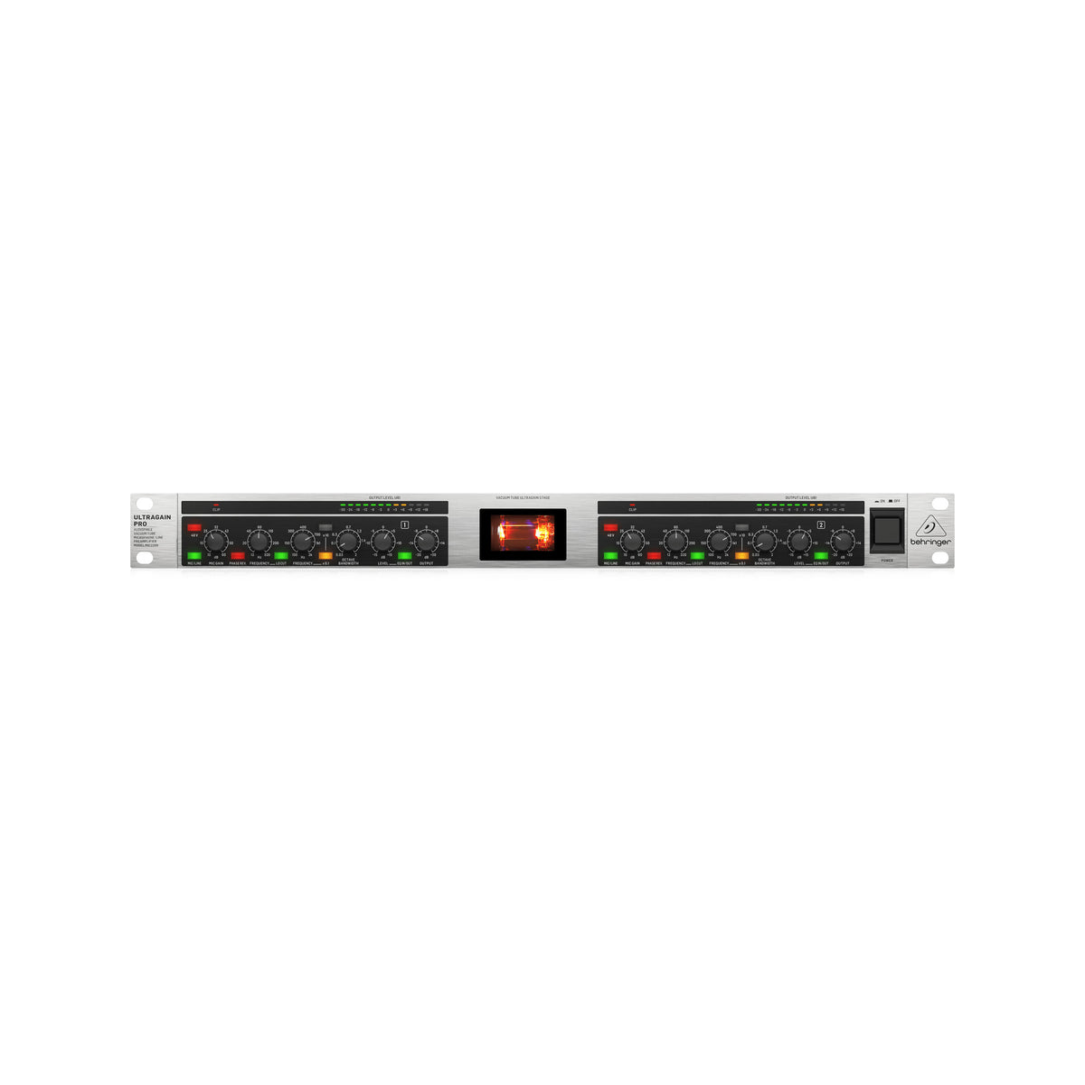 Behringer MIC2200 V2 2-channel Tube Microphone Preamp – Swee Lee