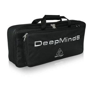 Behringer Deepmind 6-TB Deluxe Water Resistant Transport Bag for DEEPMIND 6