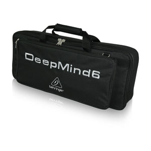 Behringer Deepmind 6-TB Deluxe Water Resistant Transport Bag for DEEPMIND 6