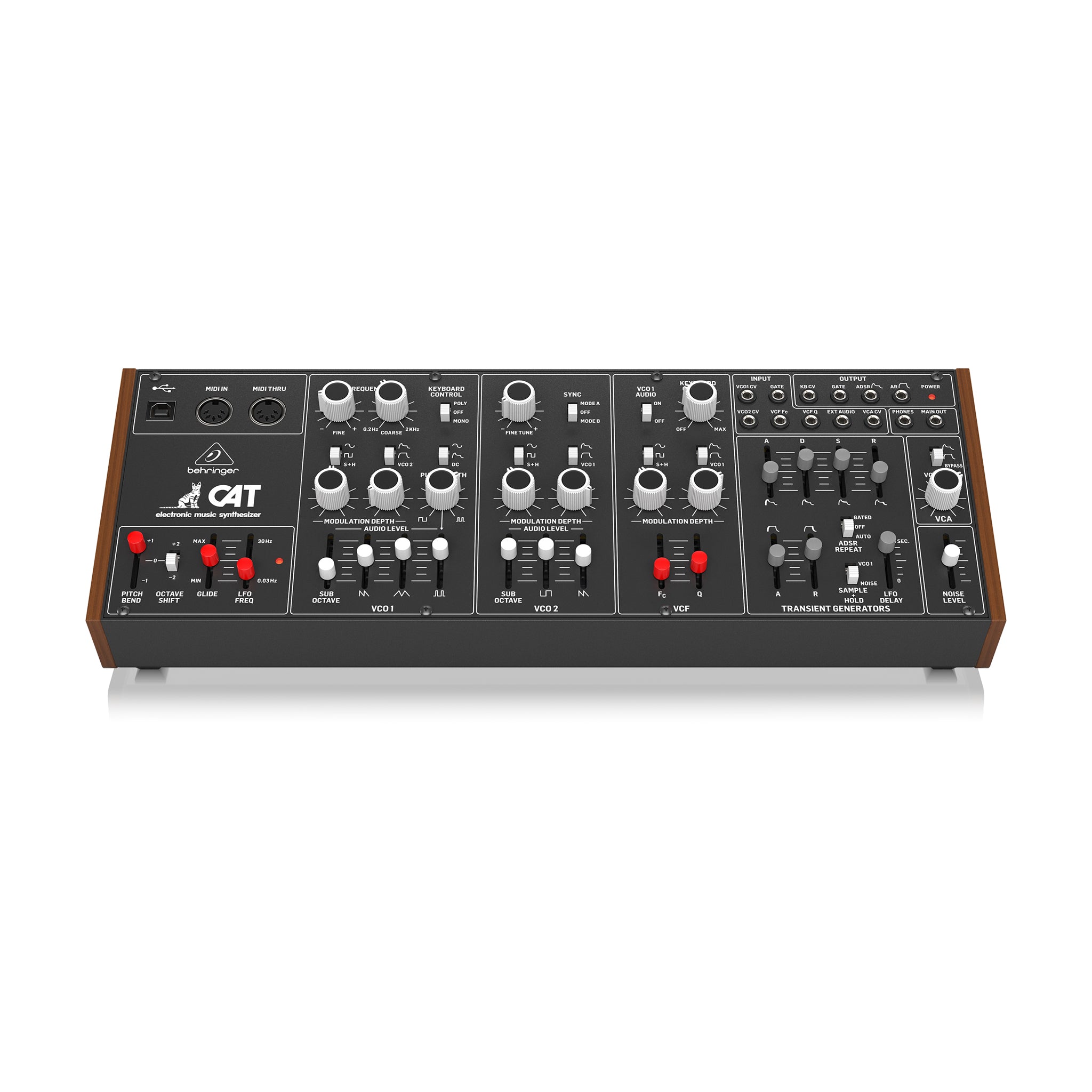 Behringer CAT Duophonic Analog Synthesizer Module