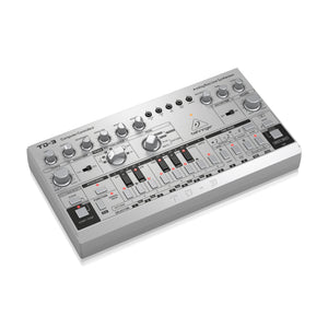 Behringer TD-3-SR Analog Bass Line Synthesizer, Silver