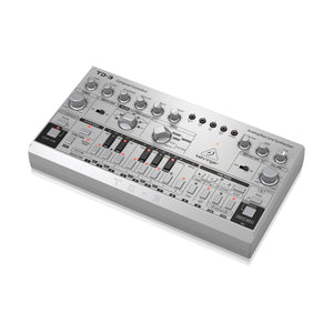 Behringer TD-3-SR Analog Bass Line Synthesizer, Silver