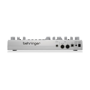 Behringer TD-3-SR Analog Bass Line Synthesizer, Silver