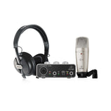 Behringer U-PHORIA Studio Recording/Podcasting Bundle w/ Interface, Mic, and Headphones