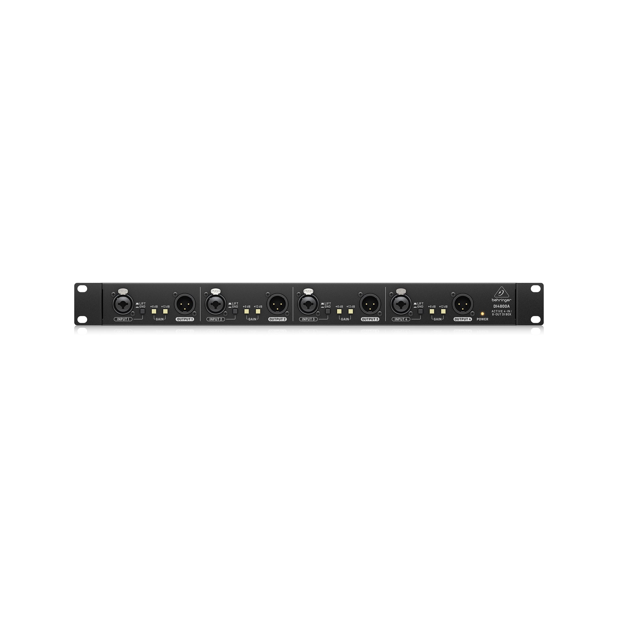 Behringer DI4800A 4-Channel Active Direct Box
