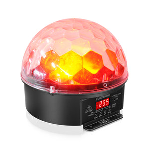Behringer DD610 Multimode RGBWA LED Mirror-Ball Lighting Effect