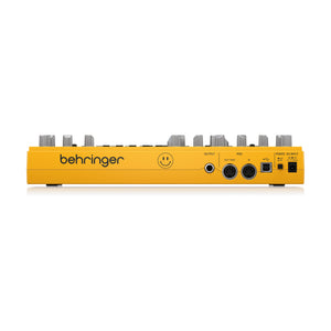 Behringer TD-3-Yellow Analog Bass Line Synthesizer, Yellow