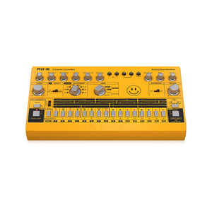Behringer RD-6-AM Analog Drum Machine - Yellow