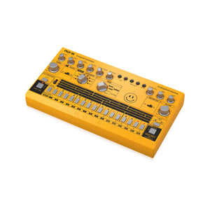 Behringer RD-6-AM Analog Drum Machine - Yellow
