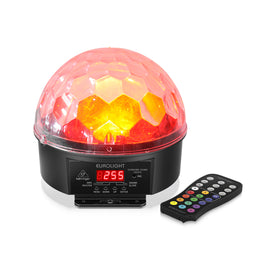 Behringer DD610-R Multimode RGBWA-UV LED Mirror Ball Lighting Effect with Remote Control
