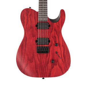 Chapman ML3 Modern Standard Electric Guitar, Deep Red Satin