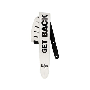 D'Addario 2.5inch Beatles Get Back Guitar Strap, Vegan