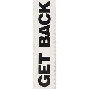 D'Addario 2.5inch Beatles Get Back Guitar Strap, Vegan
