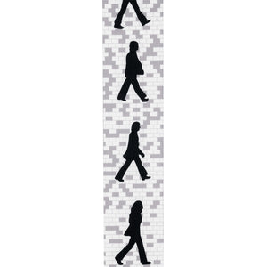 D'Addario 50mm Beatles Guitar Strap, Abbey Road
