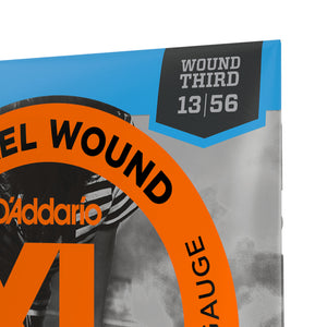 D'Addario EJ22 Nickel Wound Electric Guitar Strings, Jazz Medium, 13-56