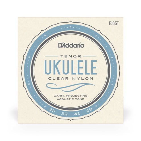 D'Addario EJ65T Pro-Arte Custom Extruded Tenor Ukulele Strings