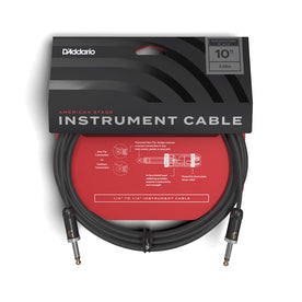 D'Addario PW-AMSG-10 American Stage Instrument Cable, 10 feet