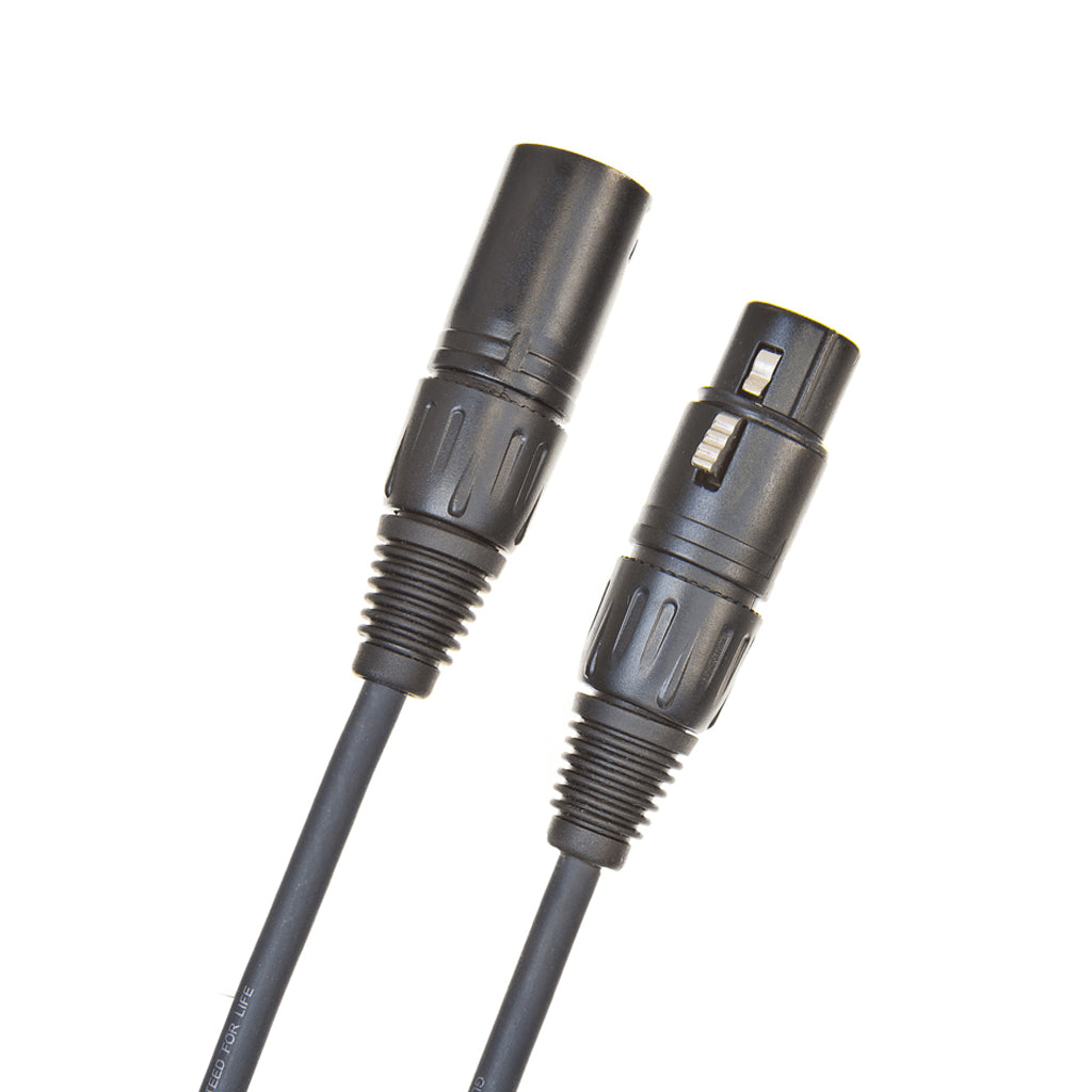 D'Addario CMIC-50 Classic Microphone Cable XLR Male to XLR Female Microphone Cables, 50 Feet