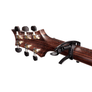 D'Addario PW-CP-09 NS Tri-Action Capo, Black
