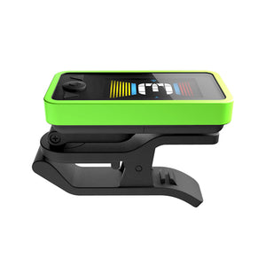 D'Addario PW-CT-17GN Eclipse Headstock Tuner, Green